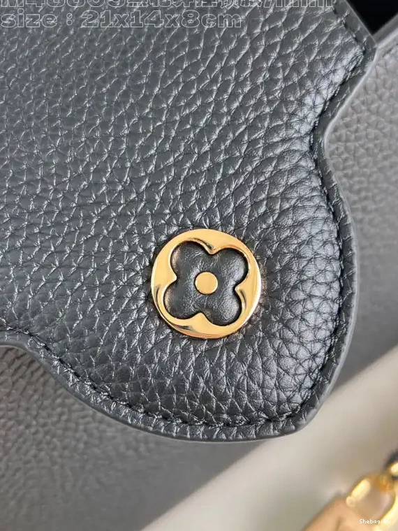 VUITTON CAPUCINES MINI-21*14*8CM LOUIS 0608